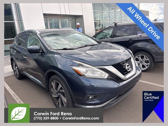 Used 2016 Nissan Murano Platinum w/ Platinum Technology Package