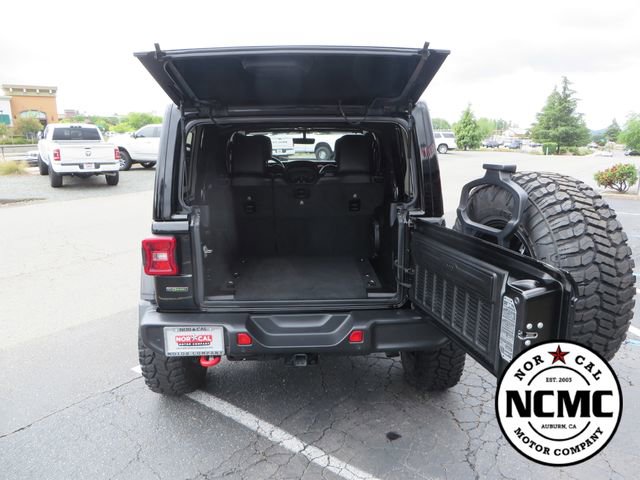 Used 2021 Jeep Wrangler Unlimited Rubicon AWD/4WD image 62