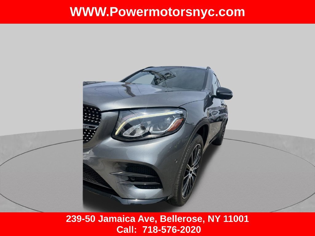 Used 2018 Mercedes-Benz GLC 43 AMG 4MATIC w/ Multimedia Package image 12