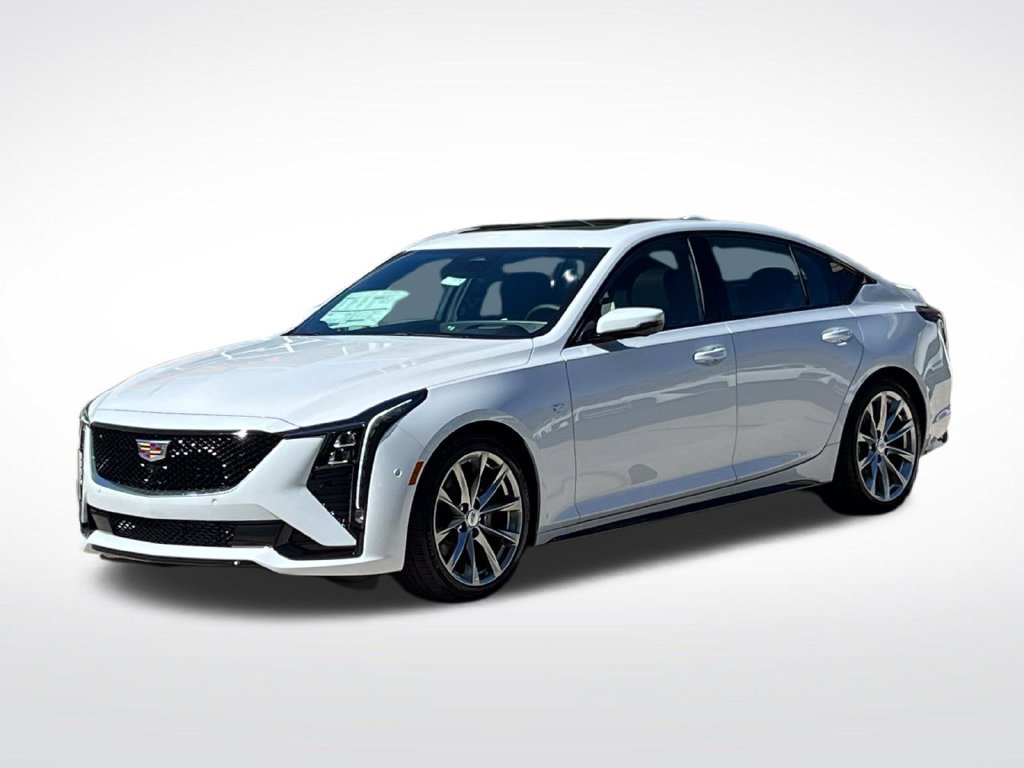 New 2026 Cadillac CT5 Sport w/ Technology Package RWD image 1