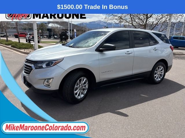 Used 2021 Chevrolet Equinox LS w/ LS Convenience Package FWD image 3