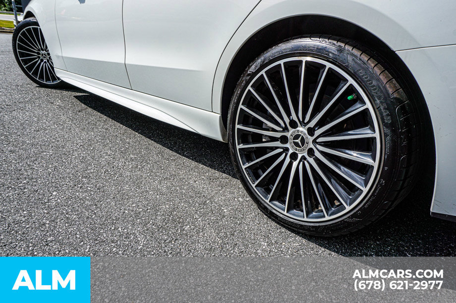 Used 2022 Mercedes-Benz C 300 Sedan w/ AMG Line w/ Night Package image 15