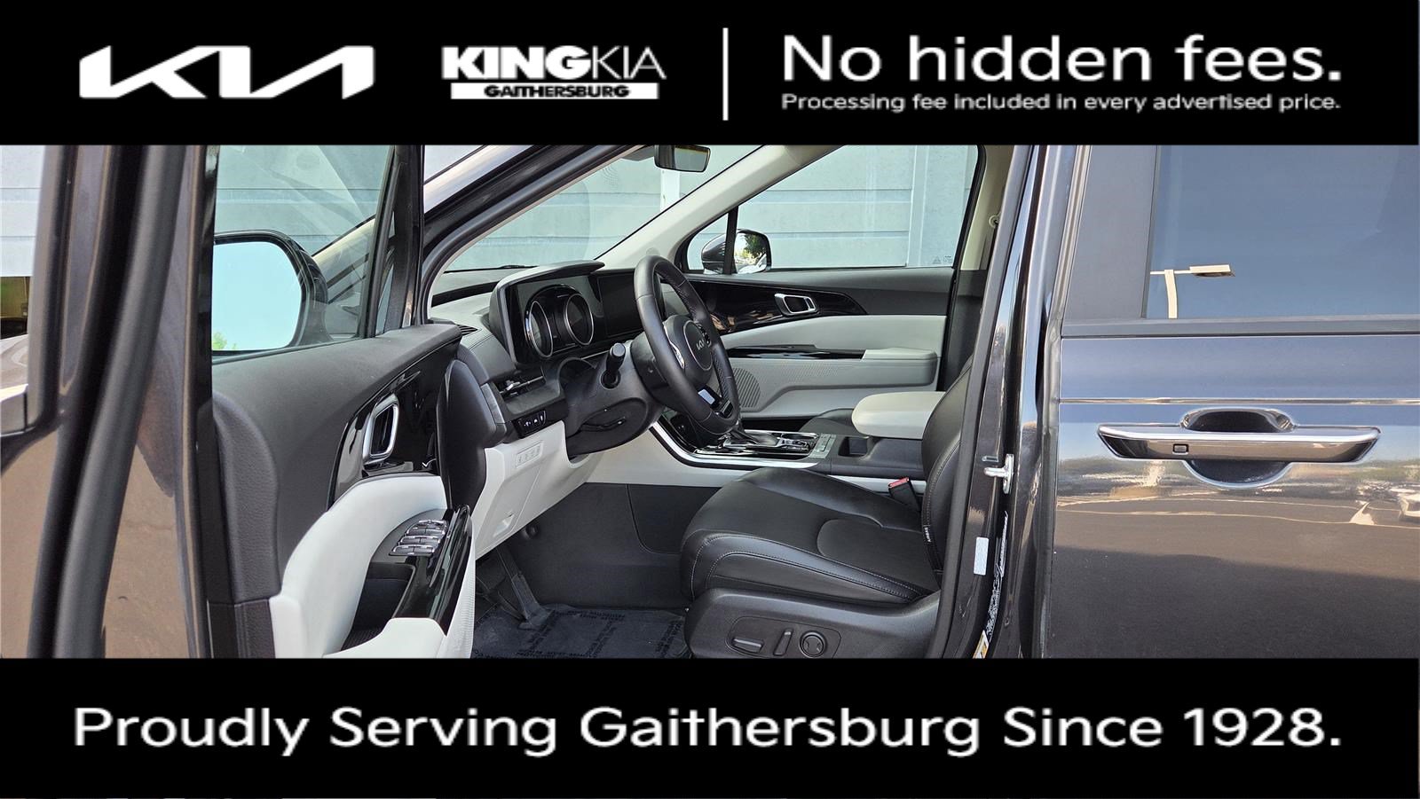 Certified 2024 Kia Carnival EX FWD image 15