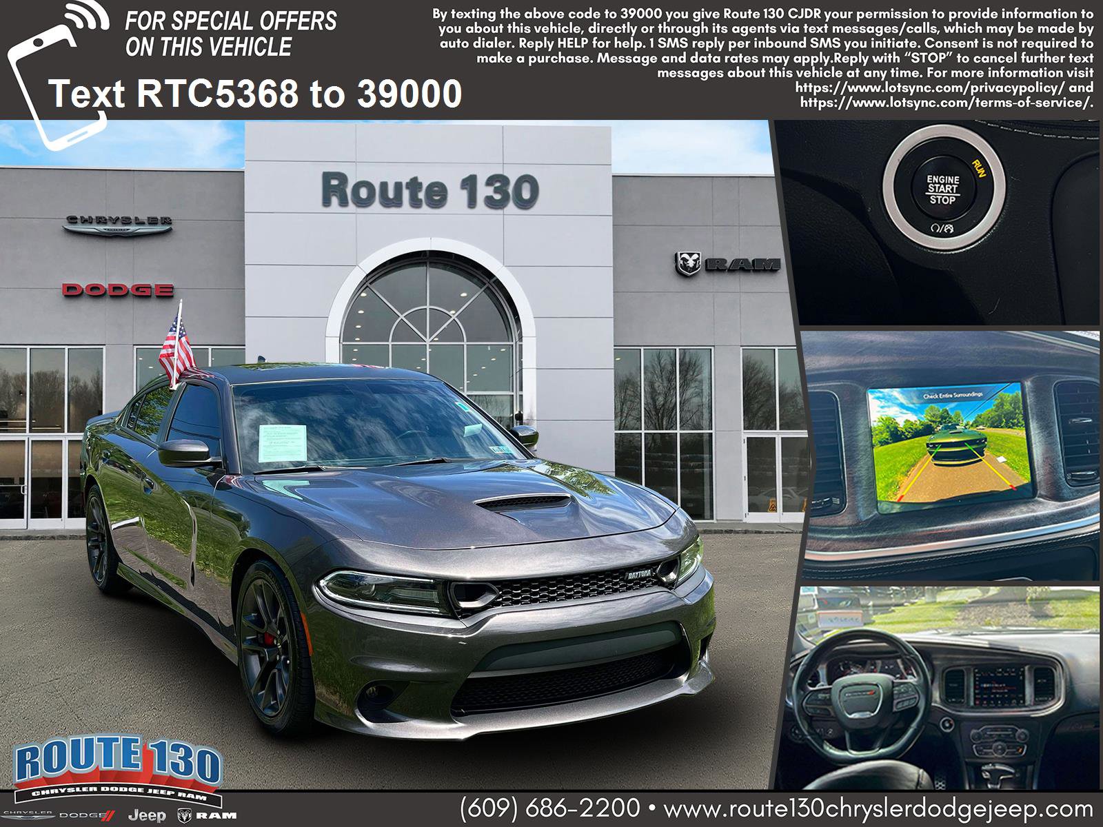 Used 2021 Dodge Charger R/T w/ Daytona Edition Group RWD image 1