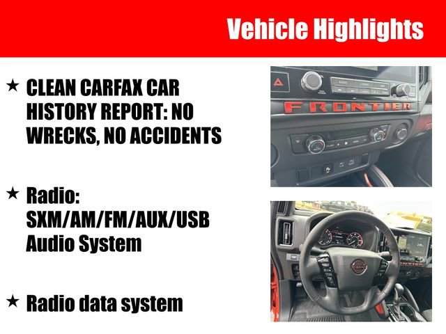 Used 2025 Nissan Frontier Pro-X image 18