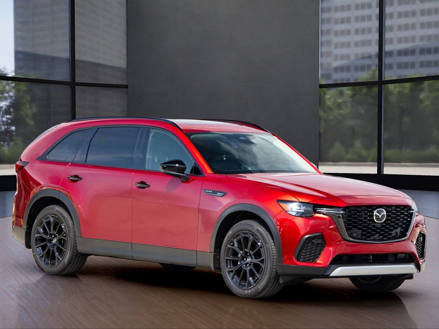 New 2025 MAZDA CX-70 3.3 Turbo w/ Premium Package image 5