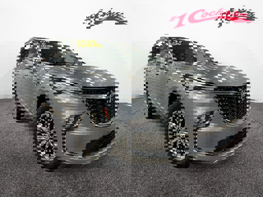 Certified 2024 Buick Enclave Avenir w/ Trailering Package, 5000 lbs.