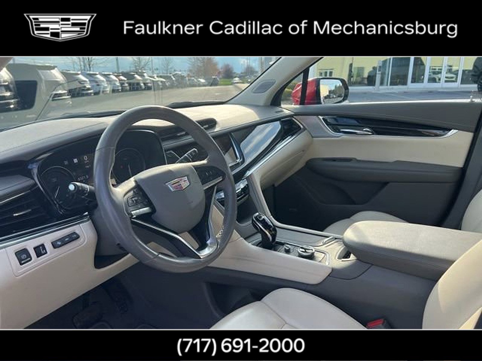 Used 2022 Cadillac XT6 Premium Luxury w/ Technology Package image 20
