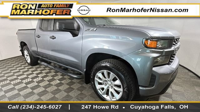 Used 2019 Chevrolet Silverado 1500 Custom w/ Custom Value Package AWD/4WD video 1