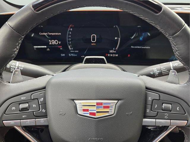 Certified 2025 Cadillac CT5 Premium Luxury RWD image 33