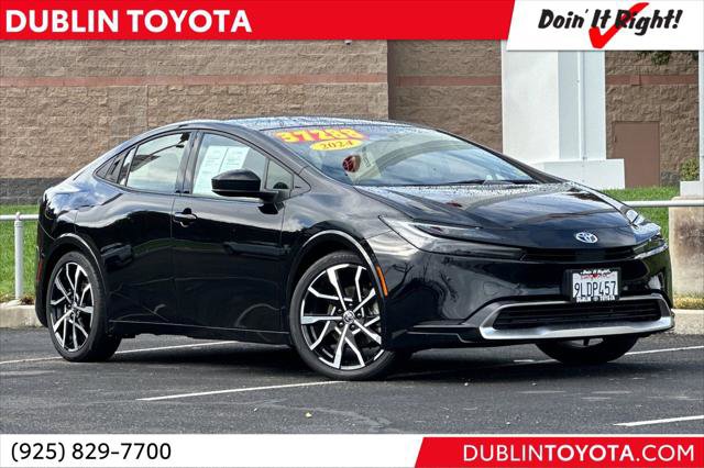 Certified 2024 Toyota Prius Prime Premium