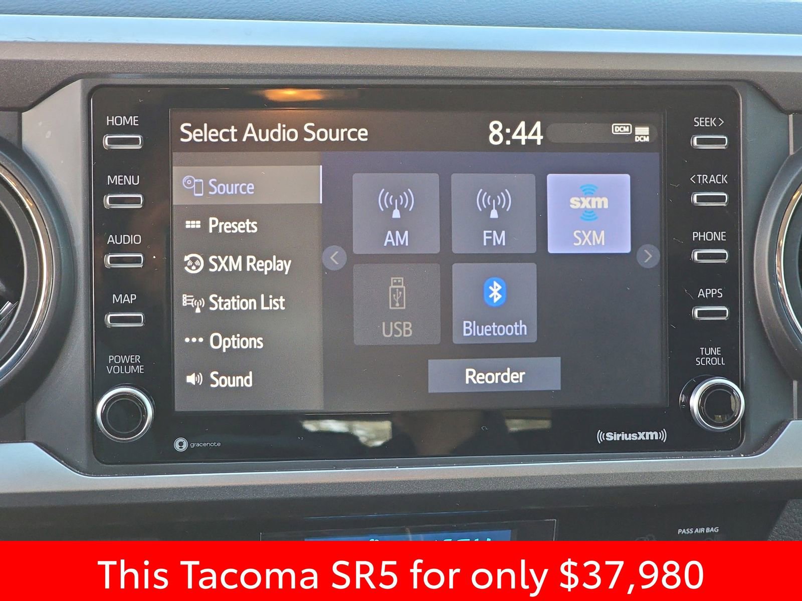Used 2023 Toyota Tacoma SR5 w/ Technology Package AWD/4WD image 28