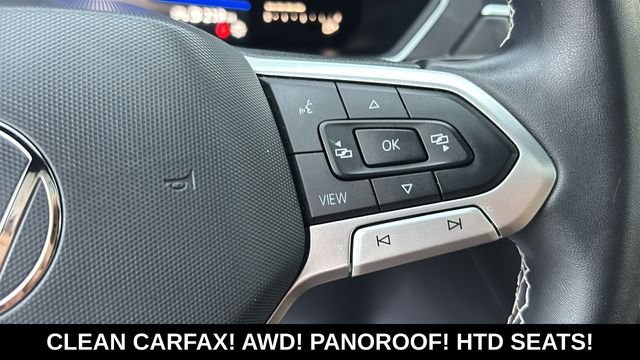 Used 2022 Volkswagen Tiguan SE w/ Panoramic Sunroof Package AWD/4WD image 16