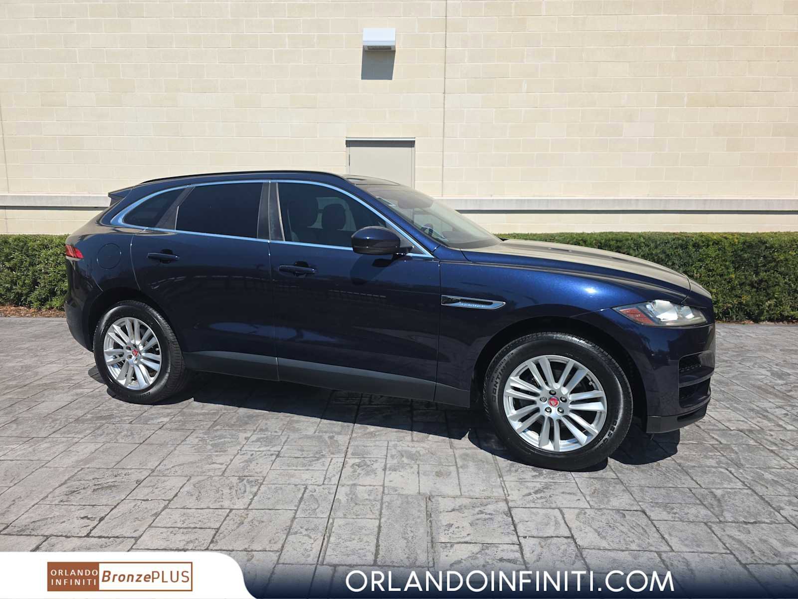 Used 2019 Jaguar F-PACE Prestige
