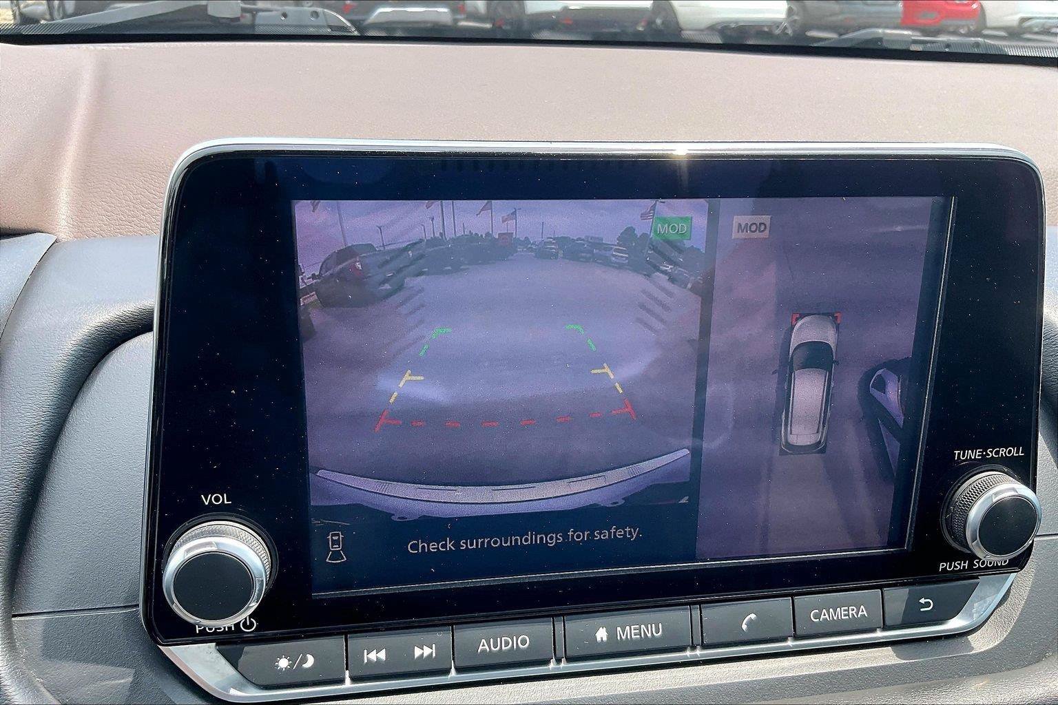 Certified 2021 Nissan Rogue SV FWD image 22