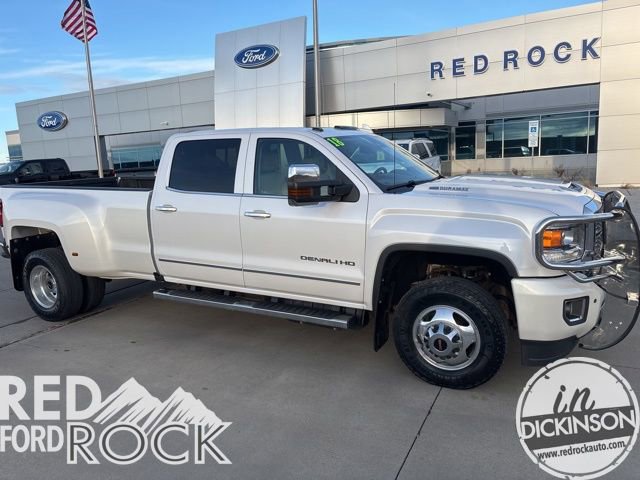 Used 2018 GMC Sierra 3500 Denali w/ Duramax Plus Package image 1