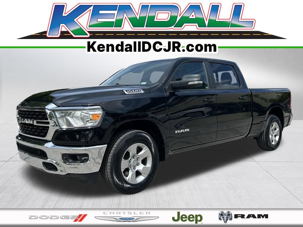 Certified 2022 RAM 1500 Big Horn AWD/4WD image 1