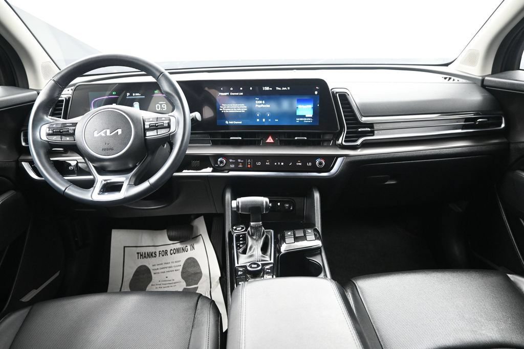 Certified 2024 Kia Sportage EX FWD image 32