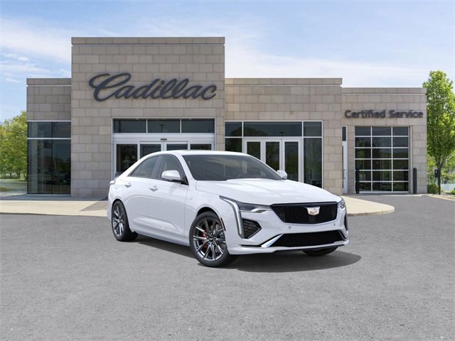 New 2026 Cadillac CT4 Sport image 1