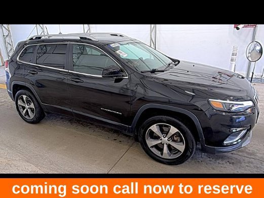 Used 2019 Jeep Cherokee Limited AWD/4WD image 1