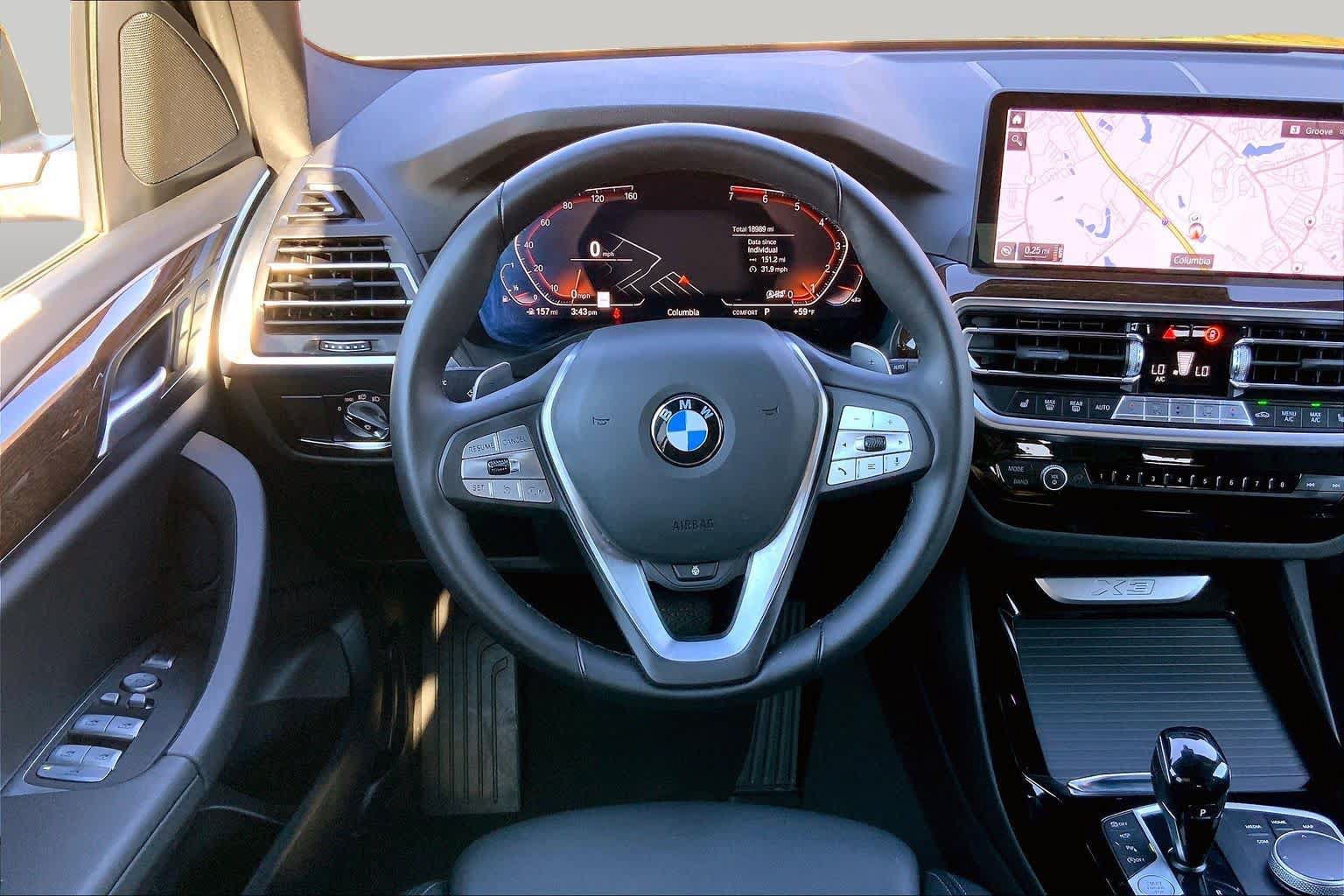 Used 2023 BMW X3 xDrive30i AWD/4WD image 5
