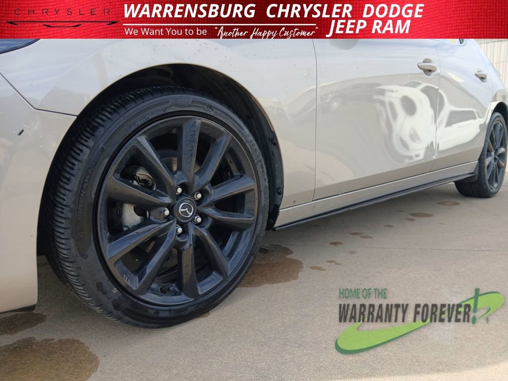 Used 2024 MAZDA MAZDA3 s image 34