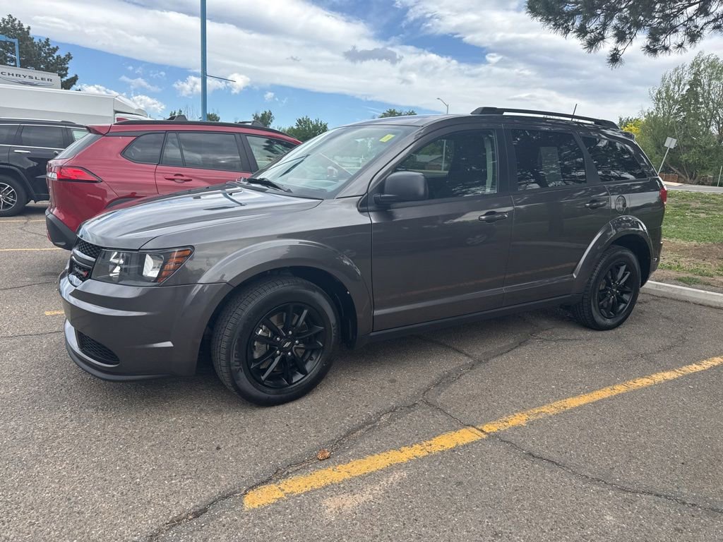 Used 2020 Dodge Journey SE w/ SE Popular Equipment Group FWD image 1