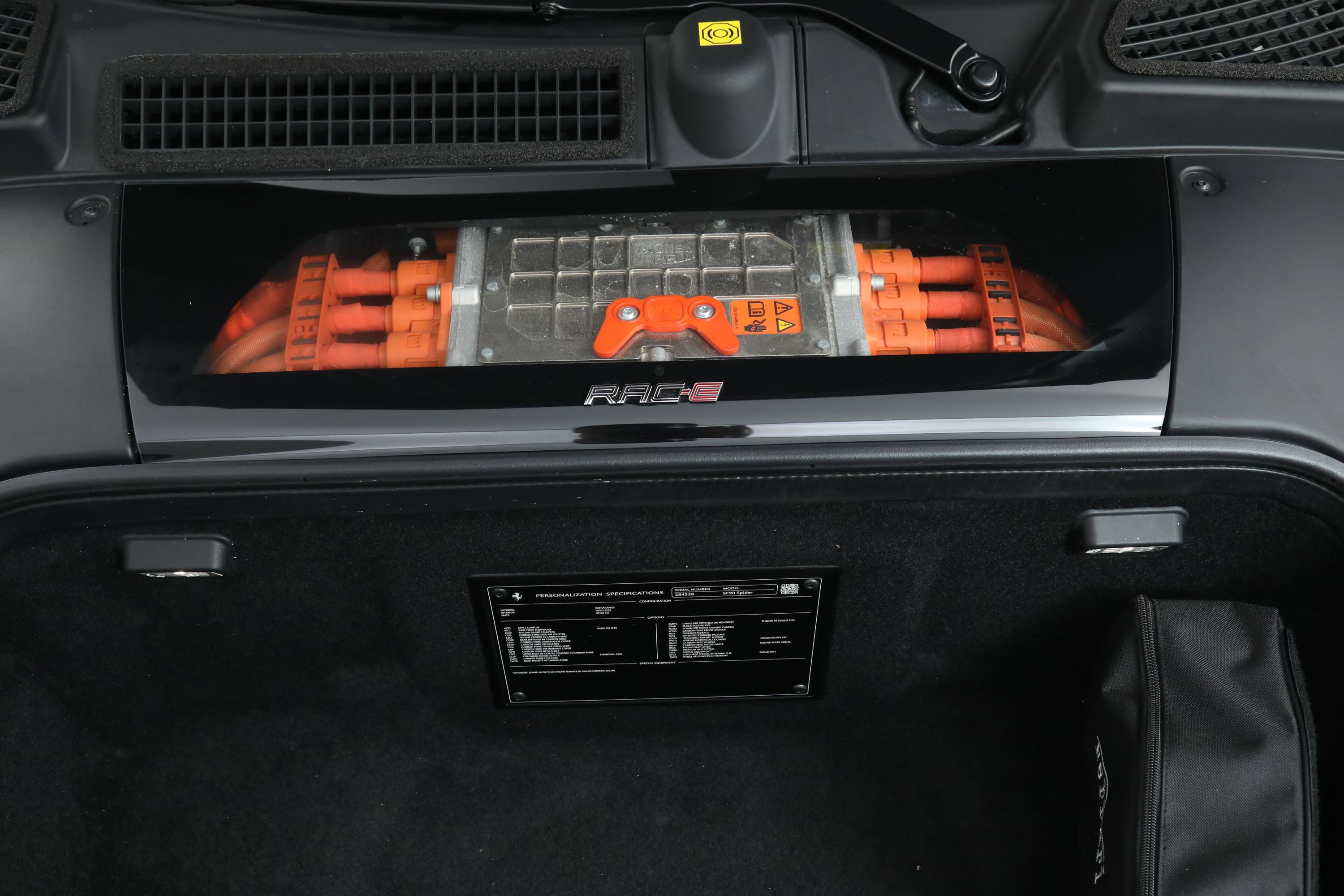 Certified 2022 Ferrari SF90 Spider image 59