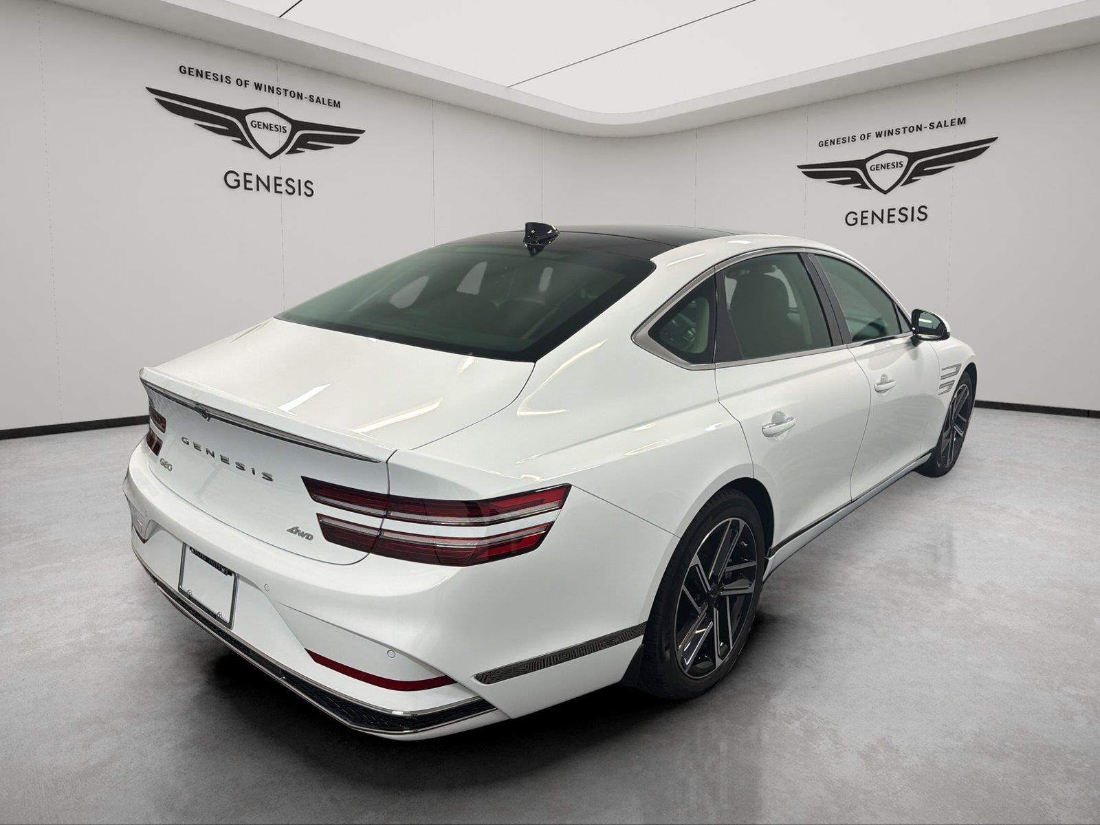 Used 2025 Genesis G80 2.5T Advanced AWD/4WD image 5