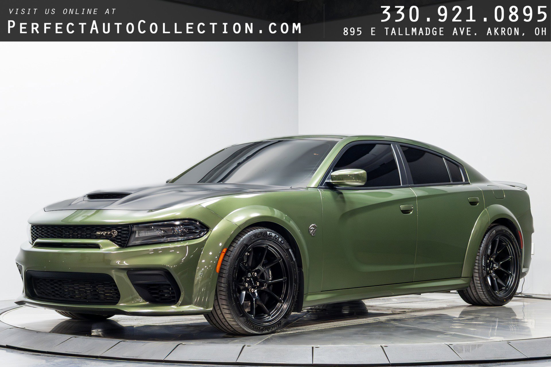 Used 2021 Dodge Charger SRT Hellcat image 1