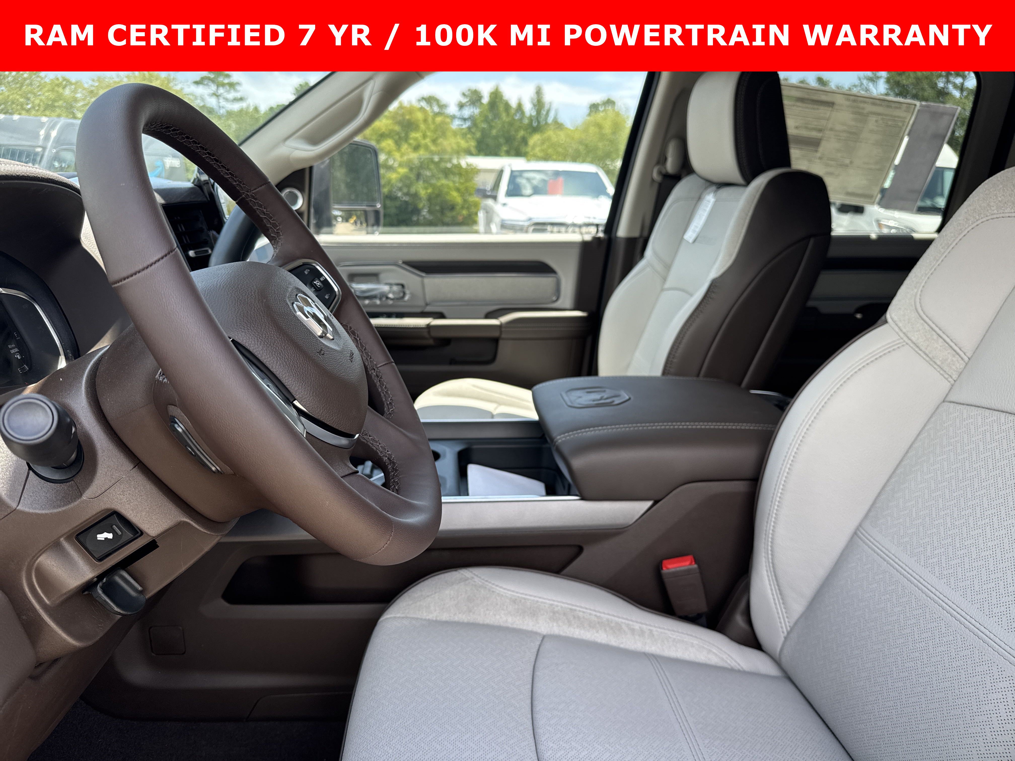 Used 2025 RAM 2500 Laramie AWD/4WD image 14