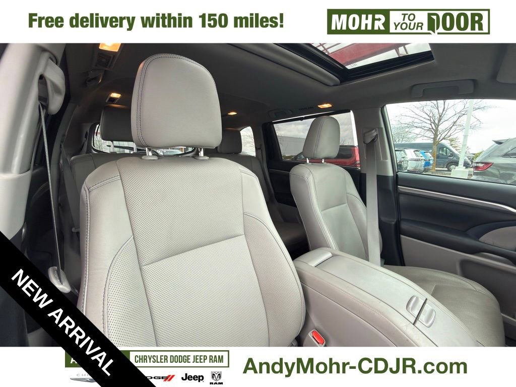 Used 2017 Toyota Highlander Limited image 43