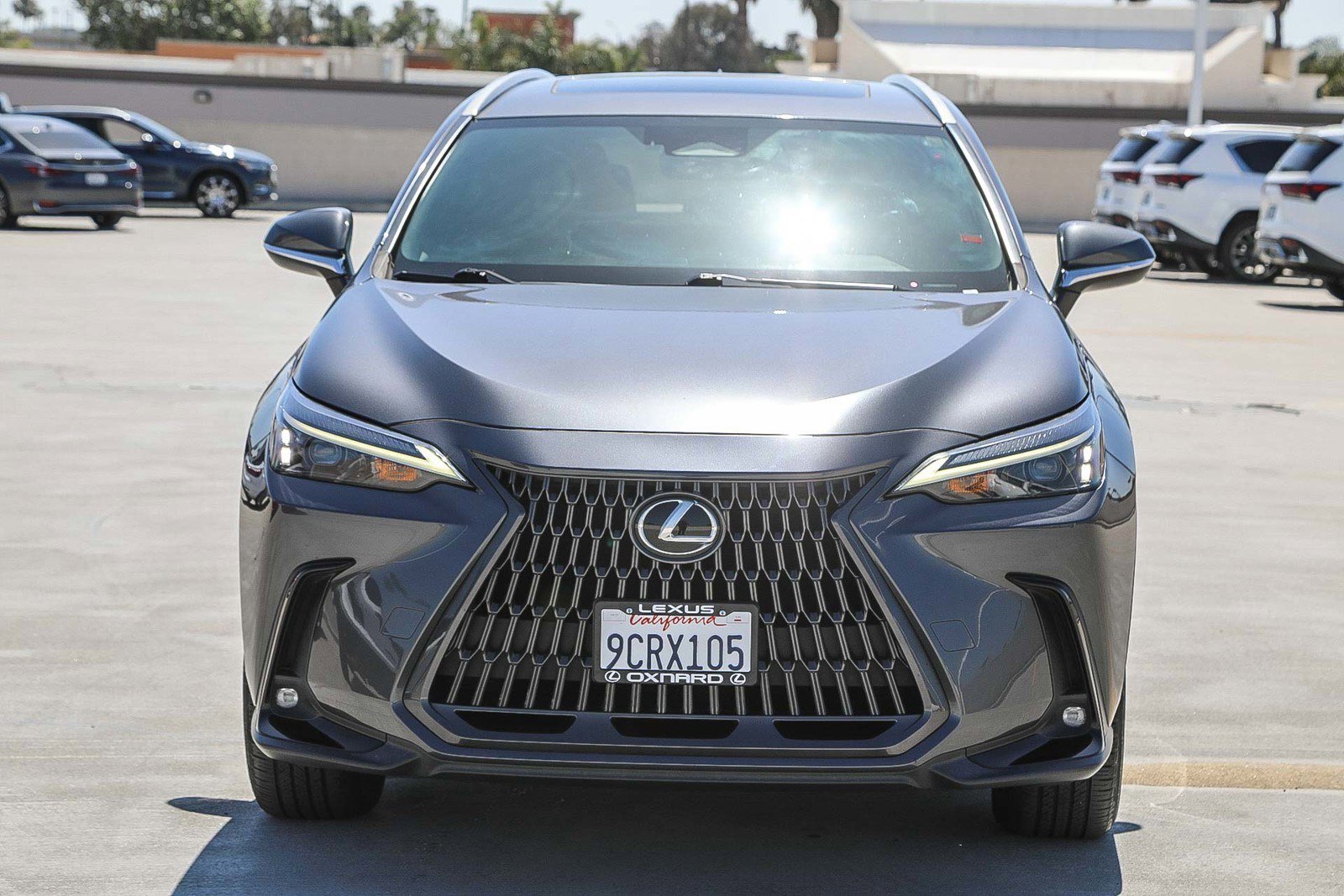 Used 2022 Lexus NX 350 AWD w/ Accessory Package 2 image 2