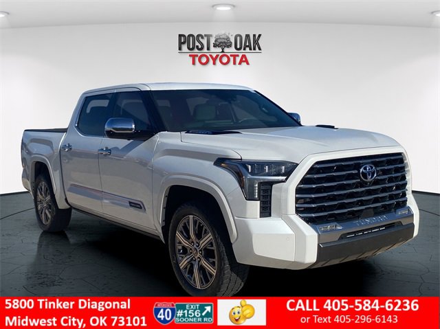 Used 2023 Toyota Tundra Capstone image 1