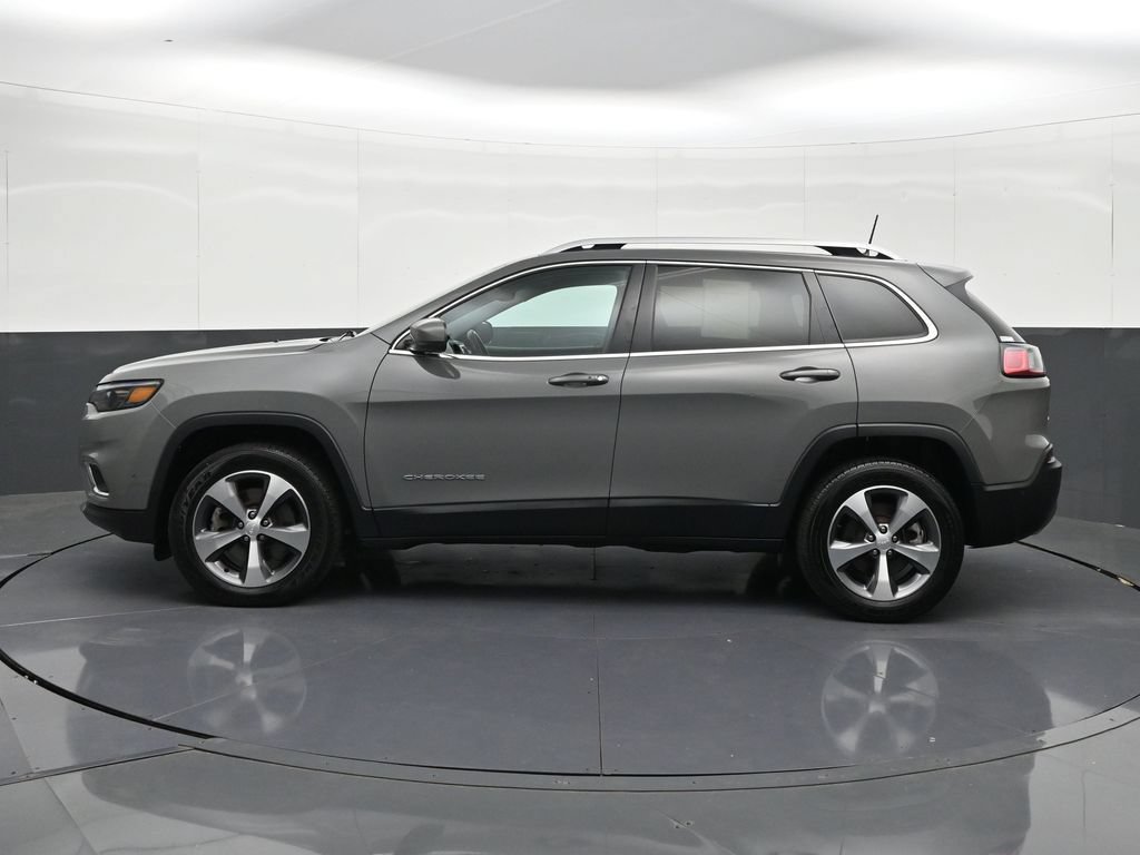 Used 2021 Jeep Cherokee Limited AWD/4WD image 2