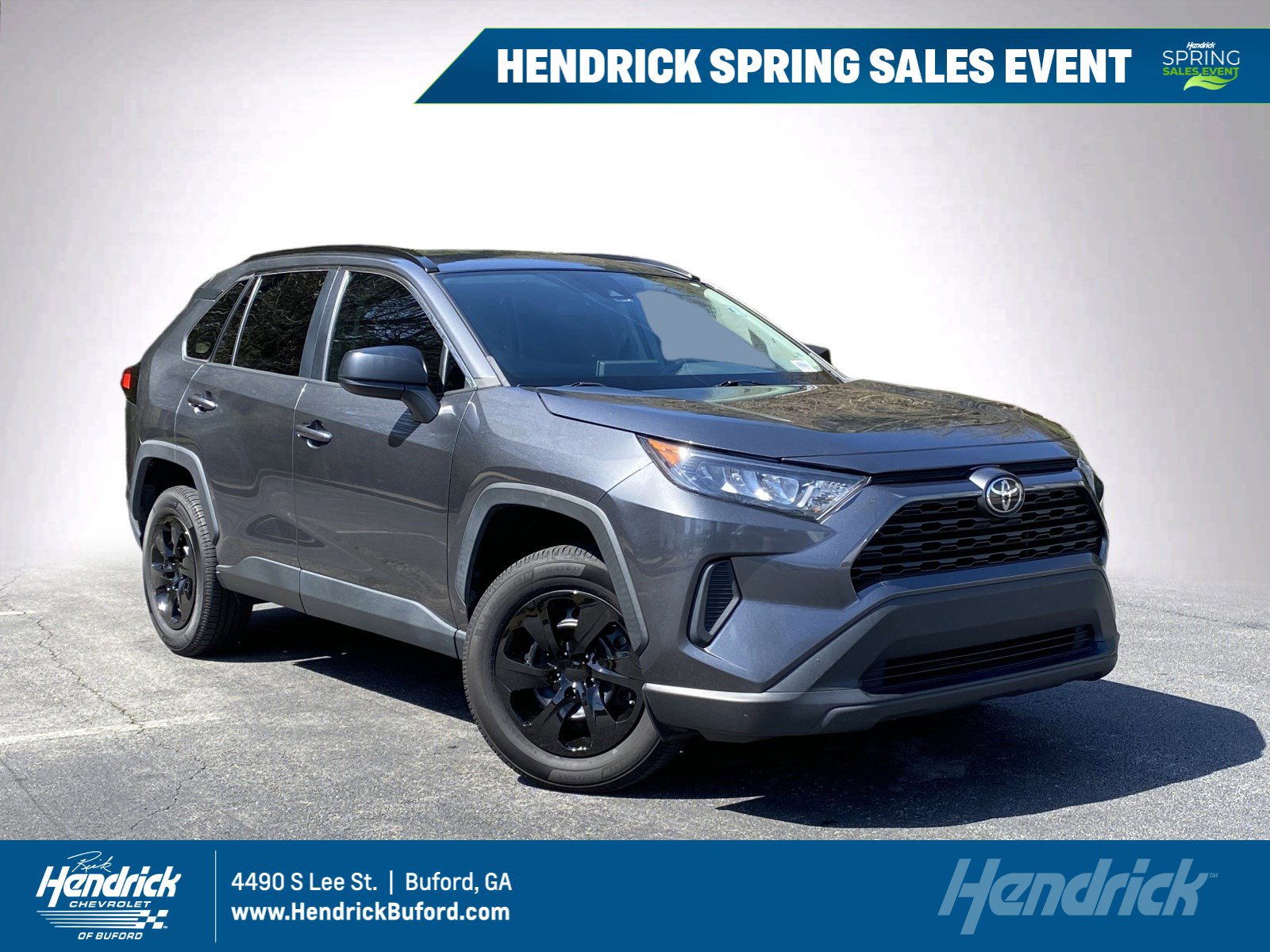 Used 2021 Toyota RAV4 LE image 1