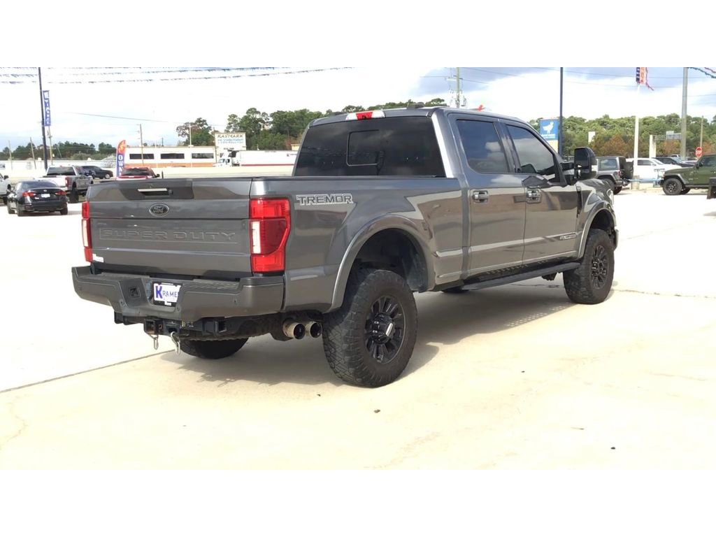 Used 2021 Ford F250 Lariat image 8