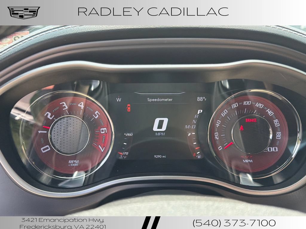 Used 2023 Dodge Challenger SRT Hellcat RWD image 5