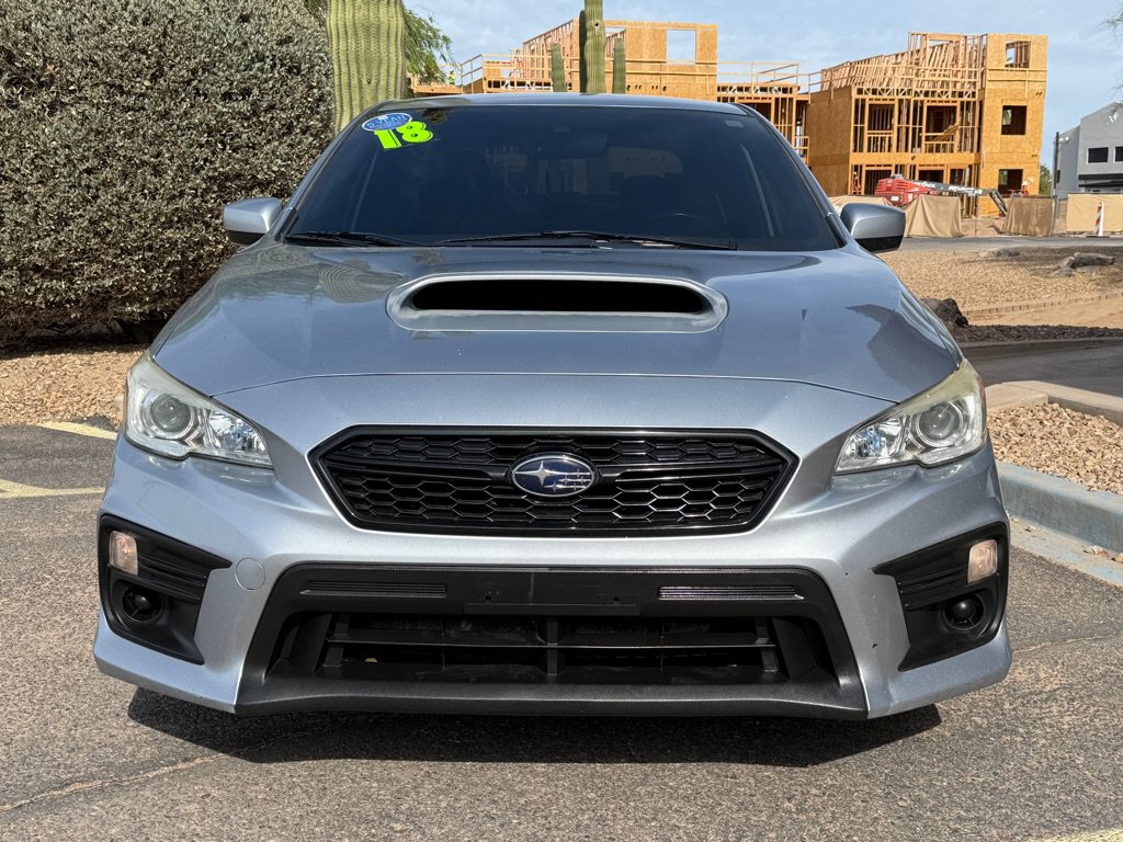 Used 2018 Subaru WRX AWD/4WD image 3
