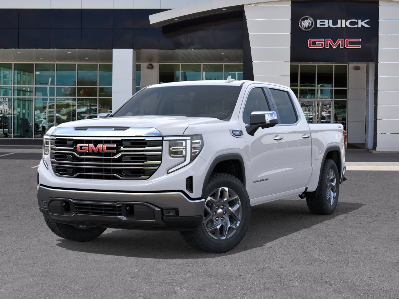 New 2026 GMC Sierra 1500 SLT w/ SLT Convenience Package AWD/4WD image 6