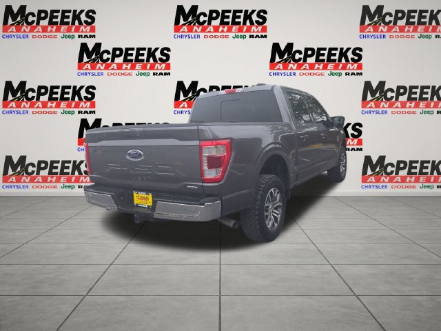Used 2021 Ford F150 Lariat w/ Max Trailer Tow Package AWD/4WD image 5