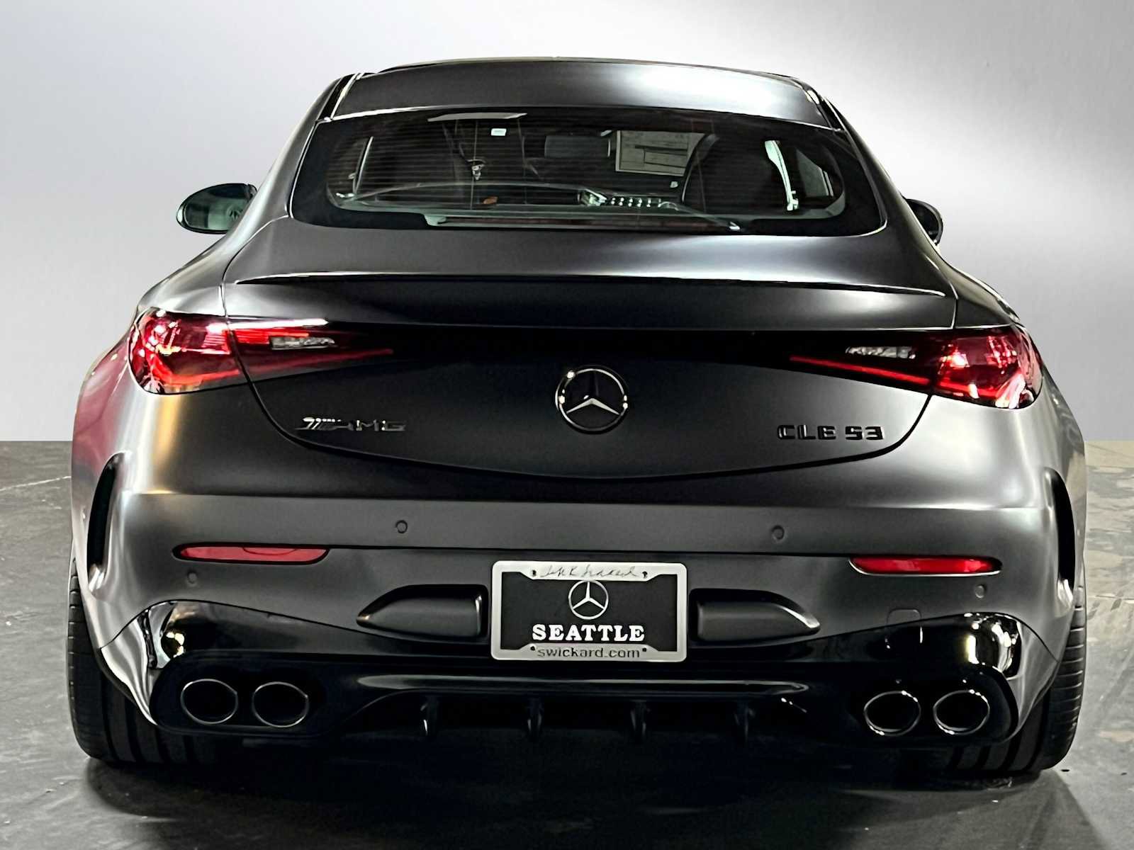 New 2026 Mercedes-Benz CLE 53 AMG 4MATIC Coupe image 4