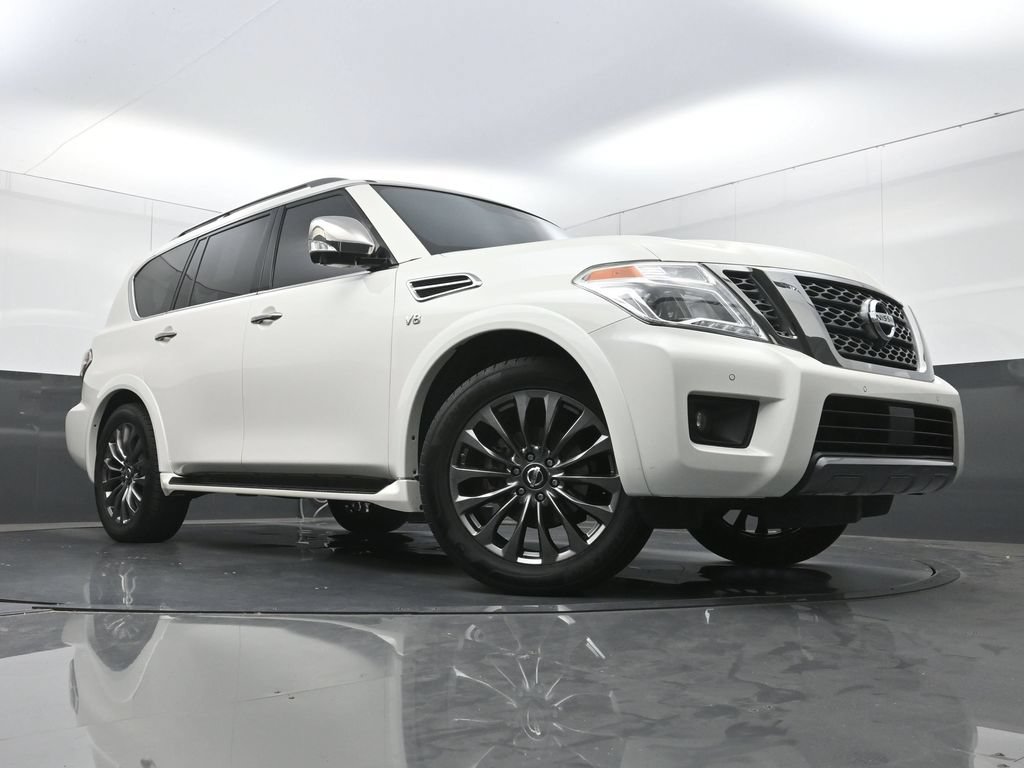 Used 2020 Nissan Armada Platinum w/ Platinum Reserve Package RWD image 27