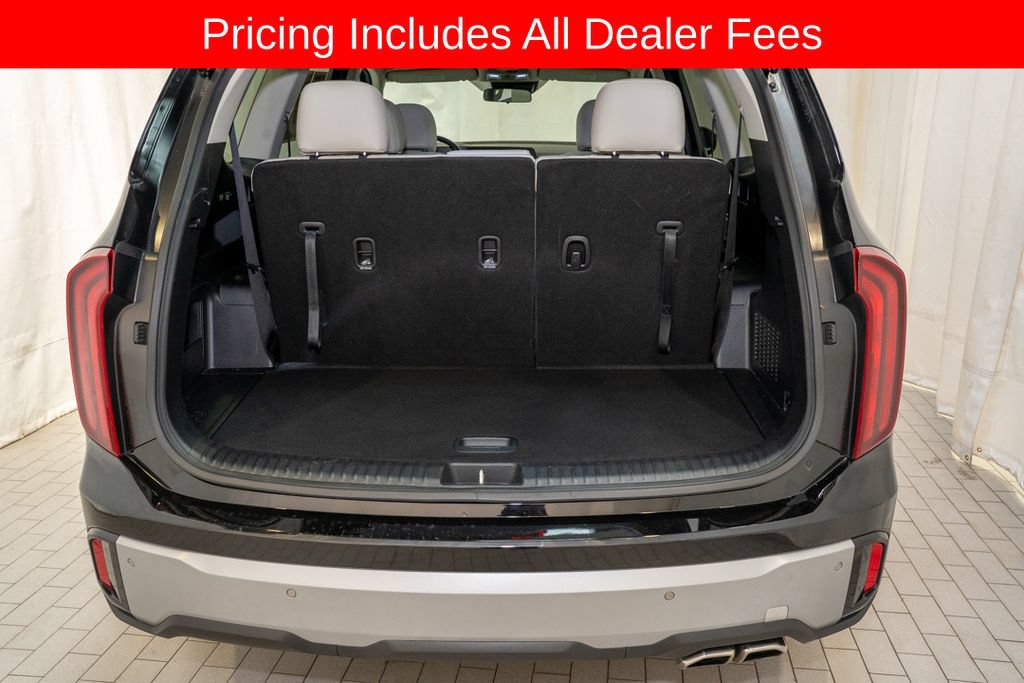 Certified 2024 Kia Telluride S w/ S Sunroof Package FWD image 5