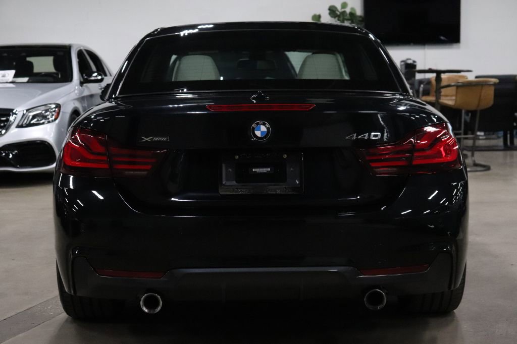 Used 2020 BMW 440i xDrive Convertible w/ M Sport Package image 7