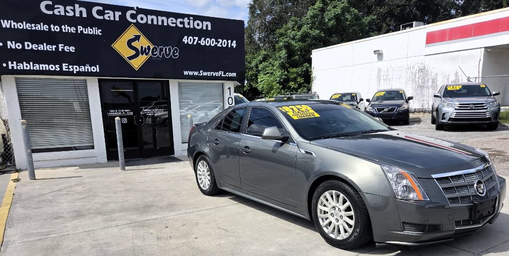 Used 2011 Cadillac CTS Luxury RWD image 4