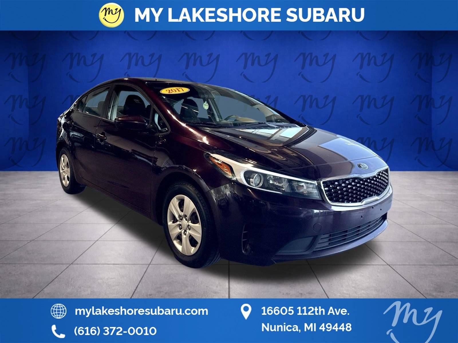 Used 2017 Kia Forte LX