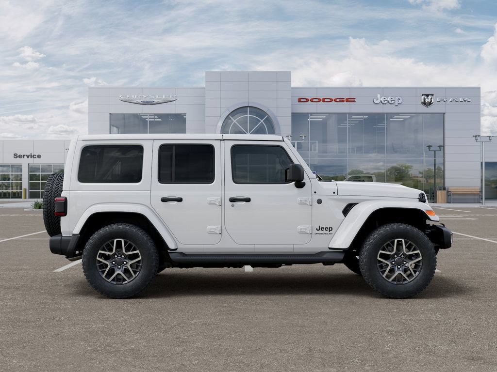 New 2026 Jeep Wrangler Unlimited Sahara AWD/4WD image 22