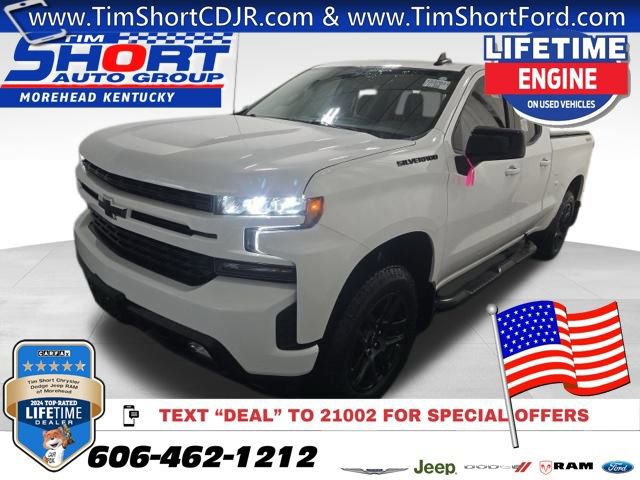 Used 2020 Chevrolet Silverado 1500 RST image 1