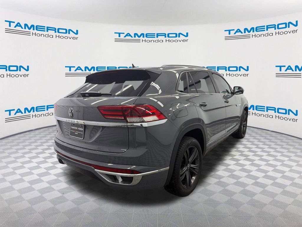 Used 2021 Volkswagen Atlas Cross Sport SE w/ Panoramic Sunroof Package image 5
